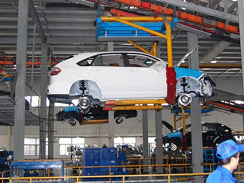 Как делают автомобили BYD. Репортаж с заводов