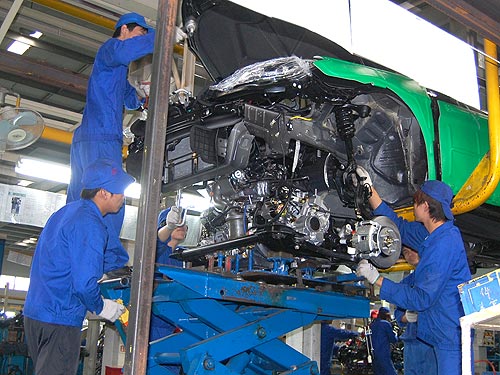 Как делают автомобили BYD. Репортаж с заводов