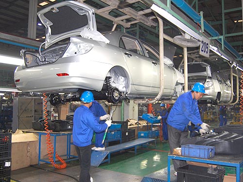 Как делают автомобили BYD. Репортаж с заводов