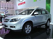 BYD S6 выходит в лидеры продаж в Китае среди кроссоверов - BYD