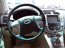 Кроссовер BYD S6 получил пять звезд по безопасности C-NCAP - BYD