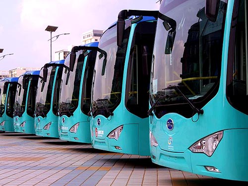 Весной 2012 года в Украину начнутся поставки электромобиля BYD e6 - BYD