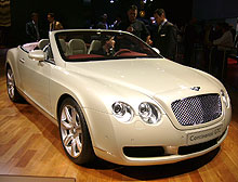 Оборот Bentley достиг рекордного 1 миллиарда евро - Bentley