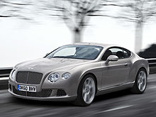 В Украине начали принимать заказы на новое купе Bentley Continental GT - Bentley