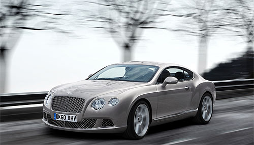 В Украине начали принимать заказы на новое купе Bentley Continental GT - Bentley