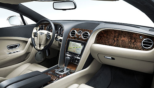 В Украине начали принимать заказы на новое купе Bentley Continental GT - Bentley