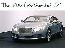 В Украине начали принимать заказы на новое купе Bentley Continental GT - Bentley