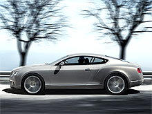 В Украине начали принимать заказы на новое купе Bentley Continental GT - Bentley