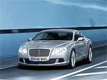 В Украине начали принимать заказы на новое купе Bentley Continental GT - Bentley