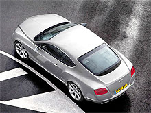 В Украине начали принимать заказы на новое купе Bentley Continental GT - Bentley