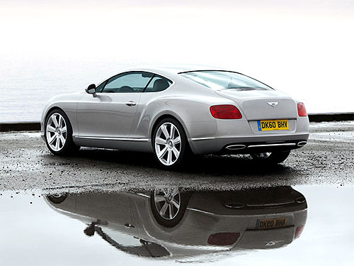 В Украине начали принимать заказы на новое купе Bentley Continental GT - Bentley
