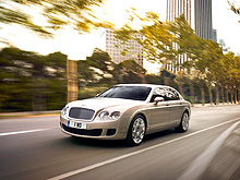Bentley выпустит усовершенствованный Continental Flying Spur Speed - Bentley