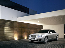 Bentley выпустит усовершенствованный Continental Flying Spur Speed - Bentley