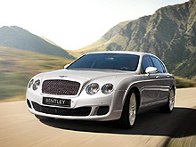 Bentley выпустит усовершенствованный Continental Flying Spur Speed - Bentley
