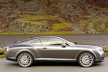 Украинцы смогут протестировать самый быстрый Bentley - Bentley