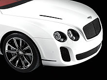 В мае в Украине пройдут эксклюзивные тест-драйвы Bentley Continental Supersports - Bentley