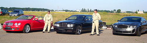 Bentley провела VIP-драйв в Одессе новой модели Continental Supersports  - Bentley