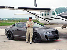 В Днепропетровске состоялся ВИП-тест-драйв автомобилей Bentley - Bentley