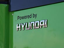 Автобусы на агрегатах Hyundai можно приобрести со скидкой до 40 000 грн. - Hyundai