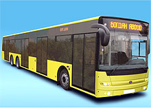 Киев закупит 300 новых автобусов и троллейбусов - ЛАЗ