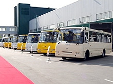 В сентябре "Богдан" выпустил 103 автобуса - Богдан