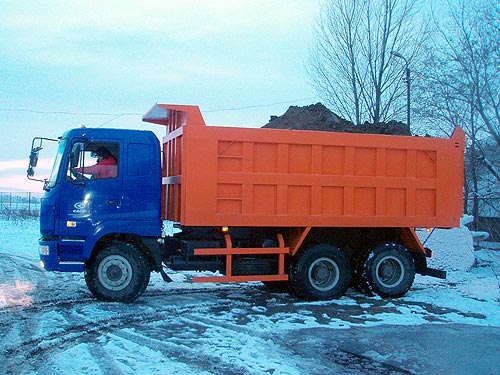 До конца года самосвалы CAMC можно купить по специальным ценам - CAMC