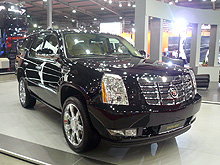 На автомобили Cadillac, Chevrolet (USA) и Hummer снижены цены до 10% - Hummer