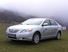 Toyota Camry - самый продаваемый бизнес-седан в Украине - Toyota
