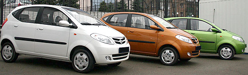Автомобили Chana представлены уже в 16 городах Украины - Chana