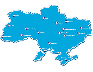 Автомобили Chana представлены уже в 16 городах Украины - Chana