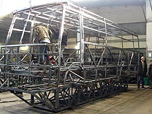 АО «Черкасский автобус» вышел в лидеры украинского автобусостроения - автобус