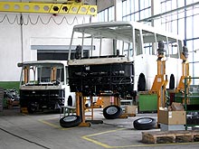 АО «Черкасский автобус» вышел в лидеры украинского автобусостроения - автобус