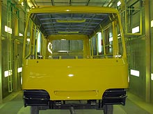 АО «Черкасский автобус» вышел в лидеры украинского автобусостроения - автобус