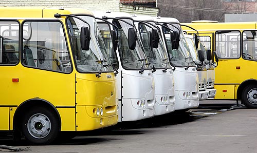АО «Черкасский автобус» вышел в лидеры украинского автобусостроения - автобус
