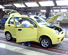 До конца года в Украине продадут 18000 Chery - Chery