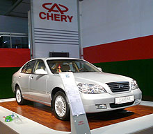 Chery устанавливает рекорд продаж в Украине - Chery