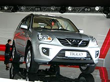 Chery представила в Украине 4 новые модели - Chery