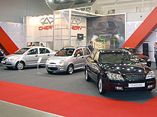 Стенд Chery стал самым посещаемым на SIA 2010 - Chery