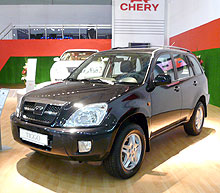 В Китае за первое полугодие продано более 200 000 автомобилей Chery - Chery
