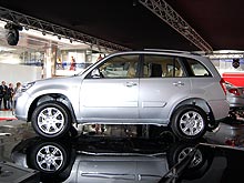 Chery представила в Украине 4 новые модели