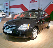 До конца года снижена цена на автомобили Chery - Chery