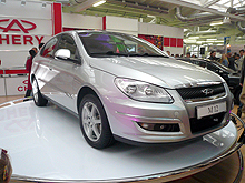 В 2010 году в Украине поступят в продажу три новые модели Chery - Chery