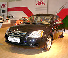 Chery устанавливает рекорд продаж в Украине - Chery