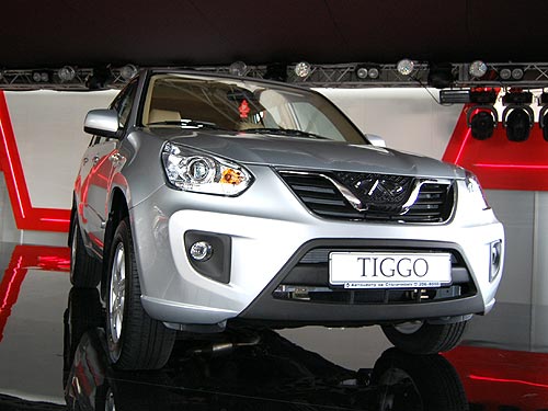 Chery представила в Украине 4 новые модели
