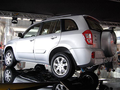 Chery представила в Украине 4 новые модели