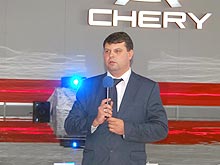 Chery представила в Украине 4 новые модели
