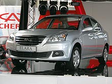 Chery представила в Украине 4 новые модели