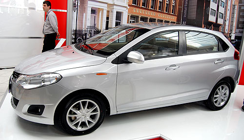 В Украине начали принимать заказы на новые модели Chery A-13 и Chery M-11. Подробности о новинках - Chery
