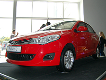 В 2010 году в Украине поступят в продажу три новые модели Chery - Chery