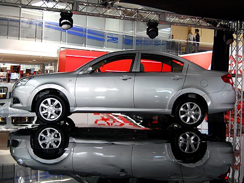 Chery представила в Украине 4 новые модели